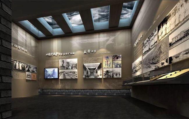 檔案館展廳設計應該注意哪些方面