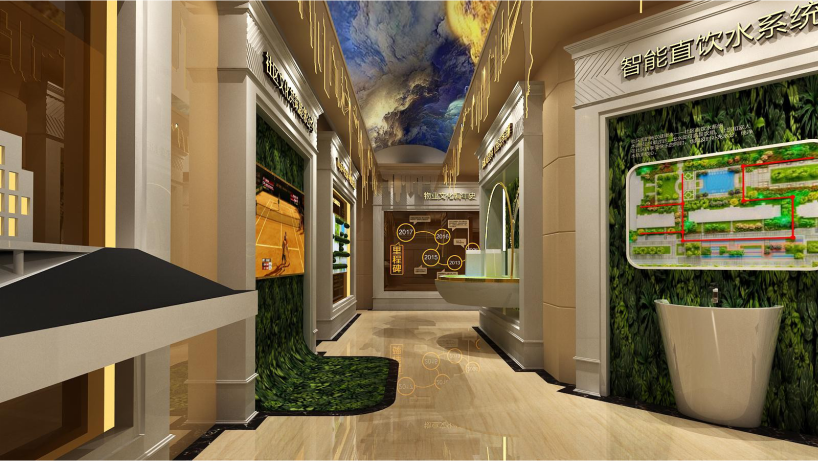 【展廳設(shè)計】科技展廳裝修設(shè)計如何做好?