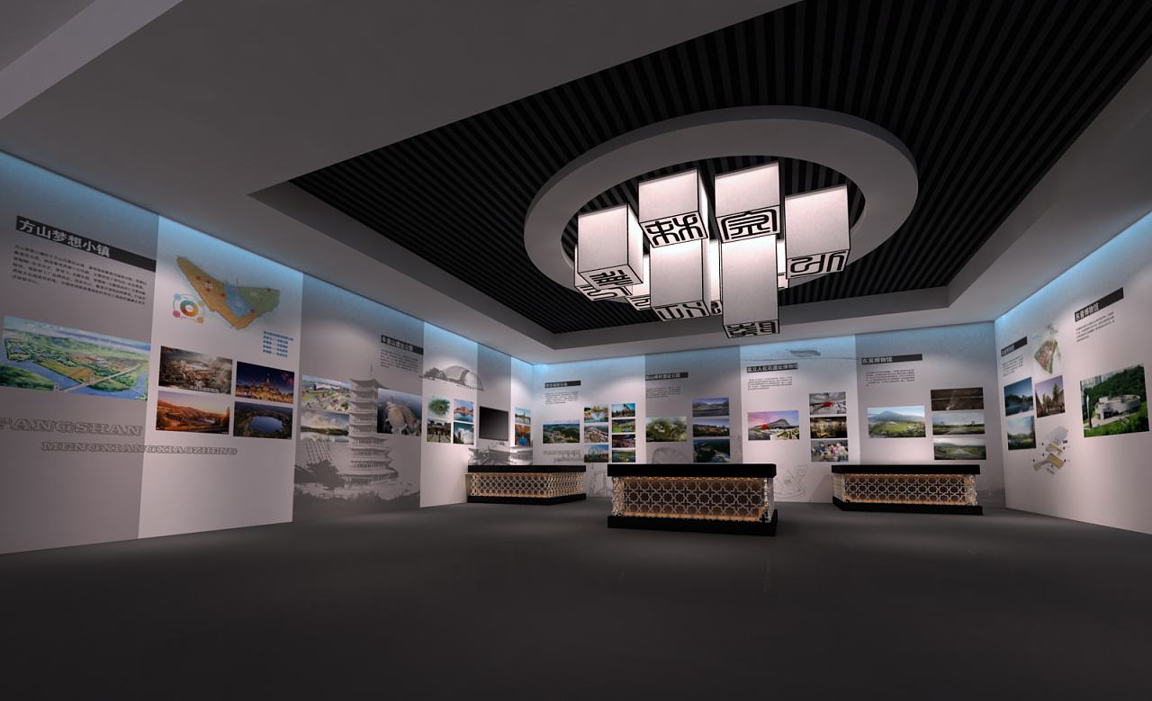 從宏觀(guān)角度闡述展覽館展廳設(shè)計(jì)