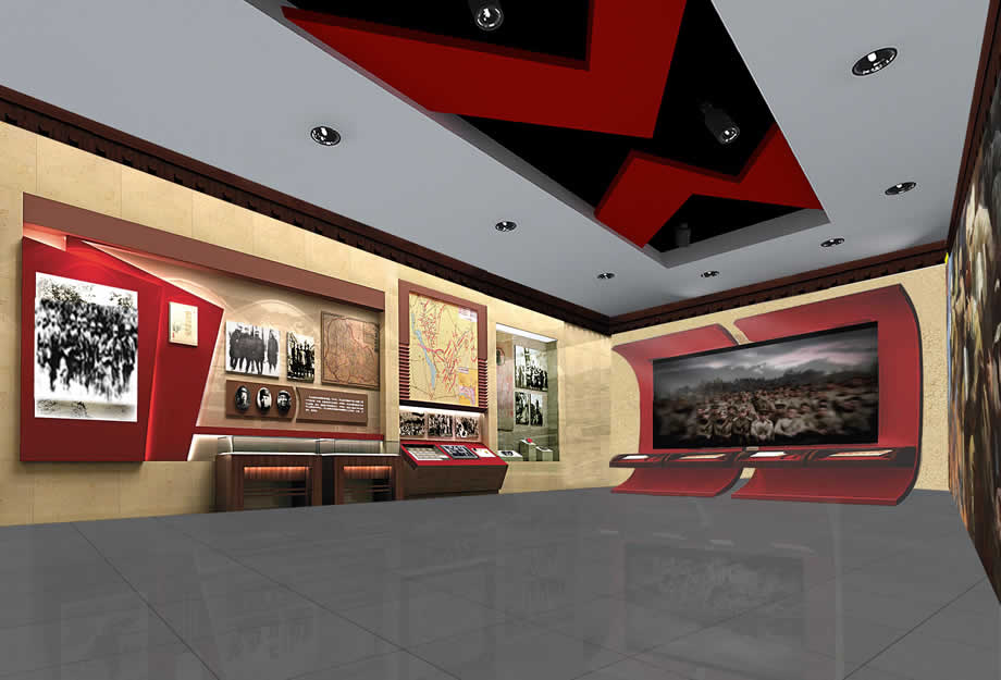 展廳設(shè)計(jì) ， 展廳 ， 鑫時(shí)空