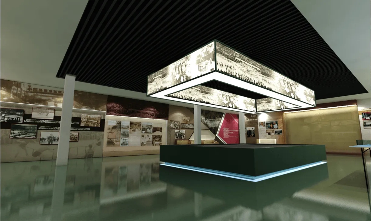 展廳設計 ， 展廳 ， 鑫時空