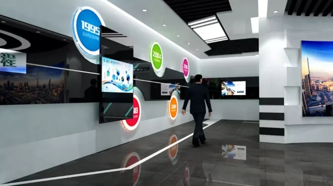 展廳設(shè)計(jì) ， 展廳 ， 鑫時(shí)空