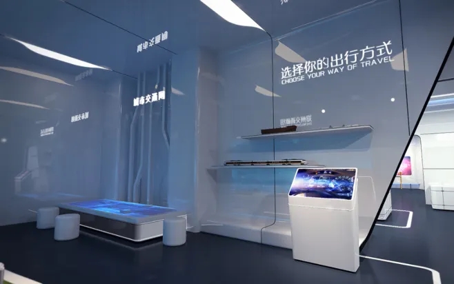 展廳設計 ， 展廳 ， 鑫時空