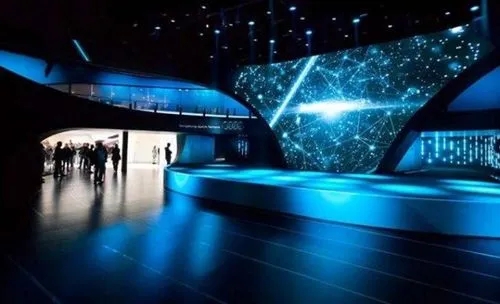 展廳搭建 ，展廳 ，鑫時空