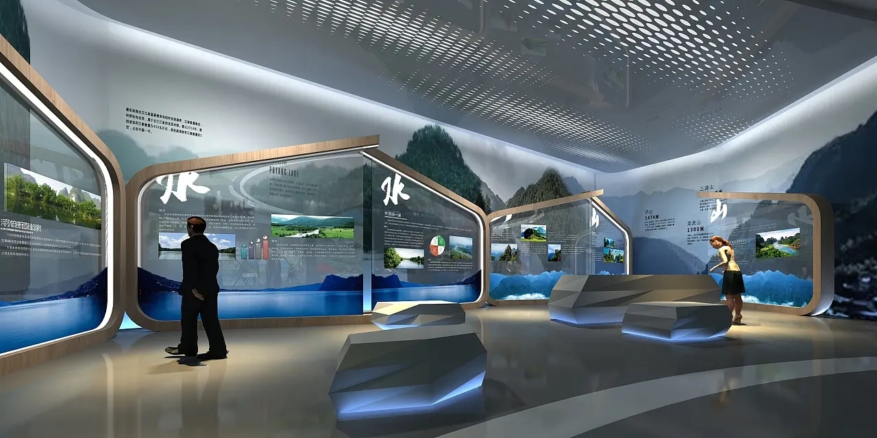 展廳布置 ，展廳 ，鑫時空