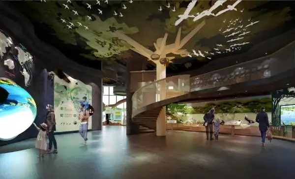 展廳設計 ，展廳 ，鑫時空