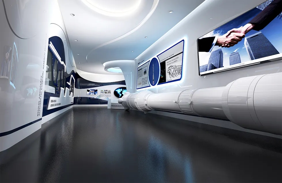 展廳搭建 ，展廳 ，鑫時(shí)空