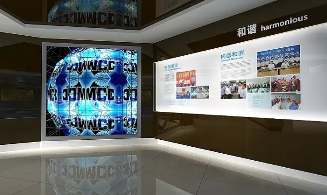展廳設計 ，展廳 ，鑫時空