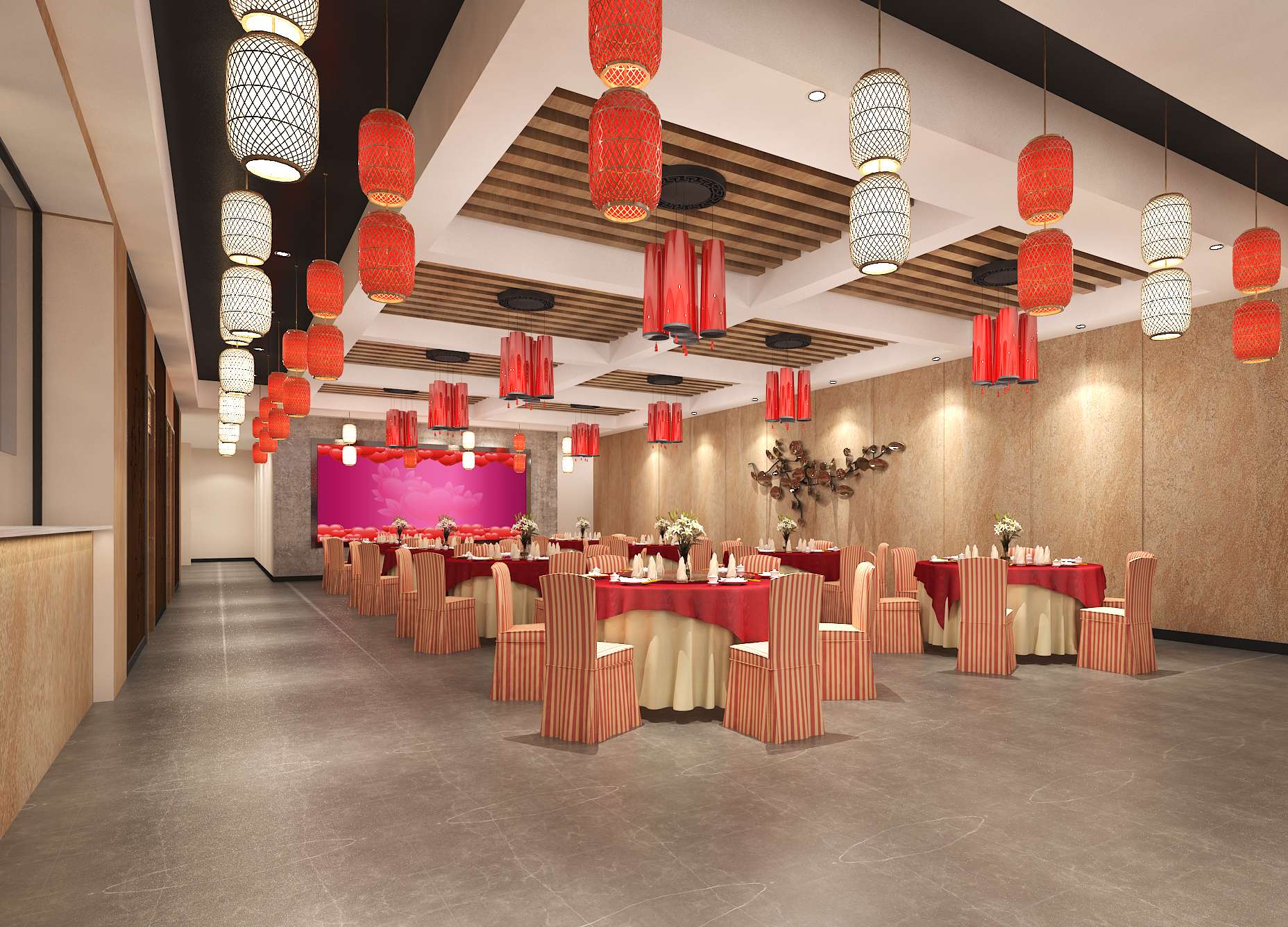 餐飲設(shè)計(jì)中的空間規(guī)劃：高效利用與美學(xué)營造