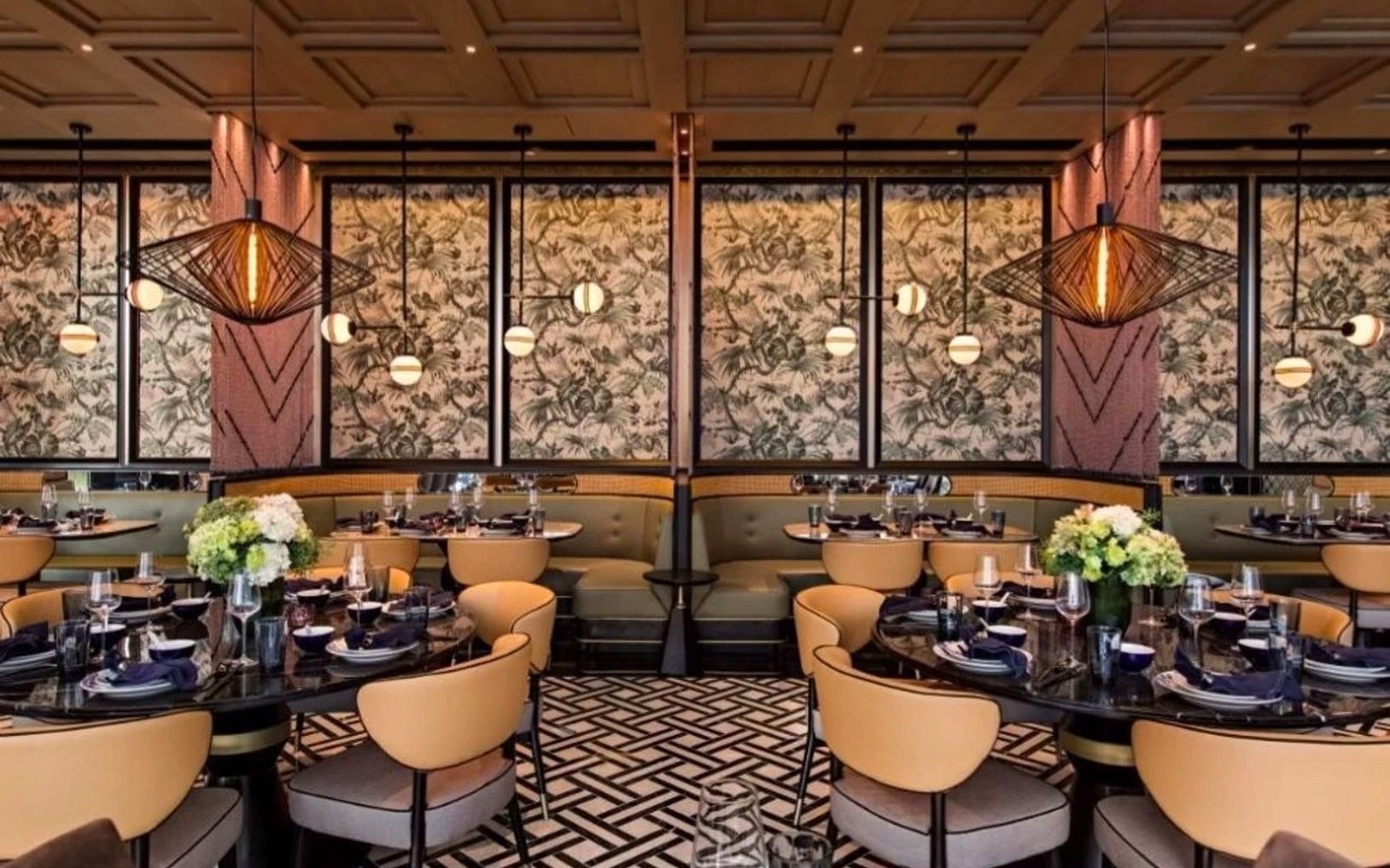 餐飲設(shè)計(jì)中的人體工程學(xué)考量