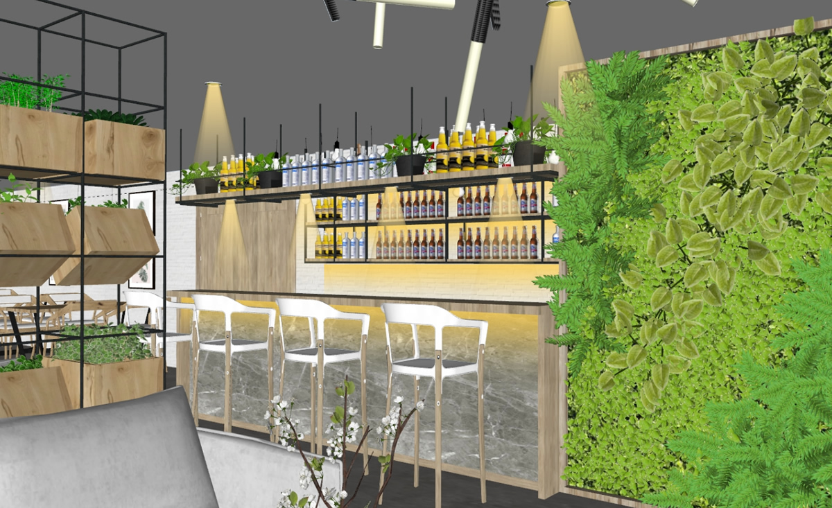 餐飲設計：傳統與現代融合，演繹獨特風味